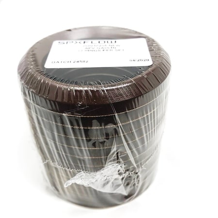 Spx Packing Plunger 3.125" x 2.125" x 0.236" FDA, PK12 J50010256